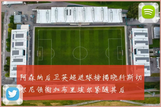 阿森纳后卫英超进球榜揭晓科斯切尔尼领衔加布里埃尔紧随其后